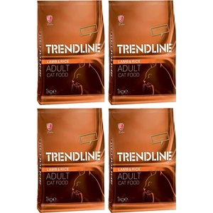 Kuzu Etli Yetişkin Kuru Kedi Maması 1 kg - 4 Adet