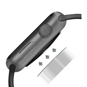 Apple Watch Uyumlu Se 40 mm Manyetik Şarj Aygıtlı USB Kablo 1 mt Beyaz