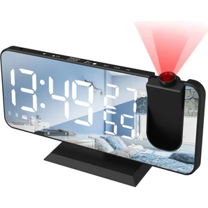 Dijital Projeksiyon Çalar Saat Büyük LED Ekran Çalar (Yurt Dışından)