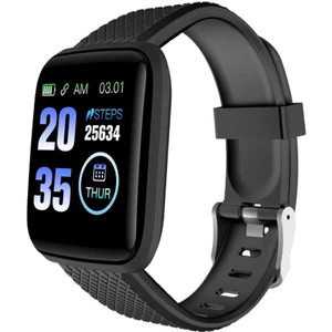 Spor Spor Izci Akıllı Kalp Hızı Monitörü Siyah (Yurt Dışından)
