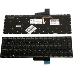 Lenovo E31-70 Beyaz Türkçe Klavye