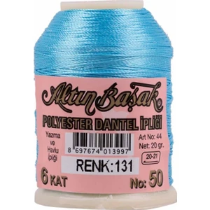 Altın Başak Polyester Dantel Ipliği 20 gr RENK:131