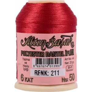 Altın Başak Polyester Dantel Ipliği 20 gr RENK:211