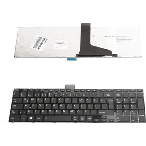 Toshiba Satellite L855D Klavye Tuş Takımı Çıtalı Siyah
