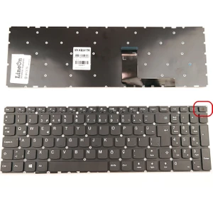 Lenovo Ideapad 110-15IBR Uyumlu Klavye Tuş Takımı