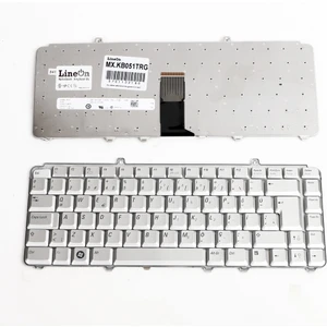 Dell PP29L Nb Klavye Türkçe Gümüş
