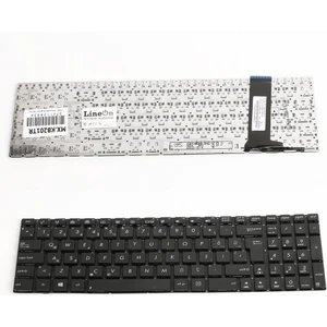Asus N56VZ N56X Klavye Tuş Takımı Siyah