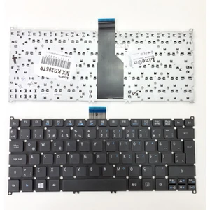 Acer Aspire E3-111 E3-112M Klavye Siyah Türkçe