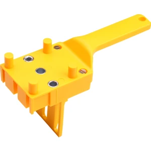 Hızlı Ahşap Dübel Jig Abs Plastik El Cep Delik Jig