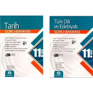 Bilgi Sarmal Yayınları 11. Sınıf Sarmal Soru Bankası Tarih - Türk Edebiyatı
