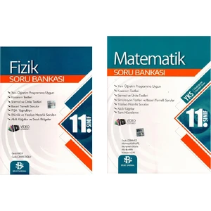 Bilgi Sarmal Yayınları 11. Sınıf Sarmal Soru Bankası Fizik - Matematik