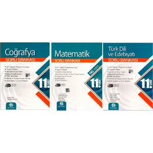 Bilgi Sarmal Yayınları 11. Sınıf Sarmal Soru B.coğrafya- Matematik -Türk Edebiyatı