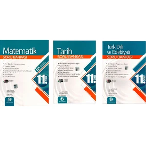 Bilgi Sarmal Yayınları 11. Sınıf Sarmal Soru B. Matematik - Tarih - Türk Edebiyatı