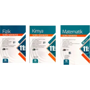 Bilgi Sarmal Yayınları 11. Sınıf Sarmal Soru B. Fizik - Kimya - Matematik