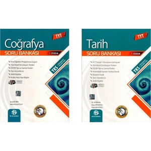 Bilgi Sarmal Yayınları TYT Sarmal Soru Bankası Coğrafya - Tarih