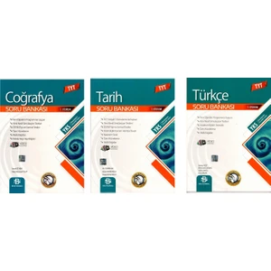 Bilgi Sarmal Yayınları TYT Sarmal Soru Bankası Coğrafya - Tarih - Türkçe