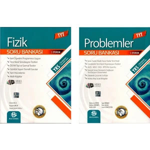 Bilgi Sarmal Yayınları TYT Sarmal Soru Bankası Fizik - Problemler