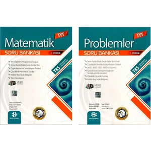 Bilgi Sarmal Yayınları TYT Sarmal Soru Bankası Matematik - Problemler