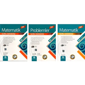 Bilgi Sarmal Yayınları YKS TYT SarmalTYT Soru B. Matematik & TYT Problemler & Sarmal AYT Matematik Soru Bankası