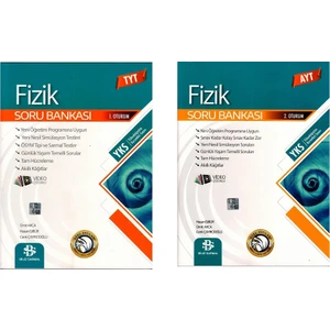 Bilgi Sarmal Yayınları YKS TYT Sarmal Soru Bankası Fizik & Sarmal AYT Soru Bankası Fizik
