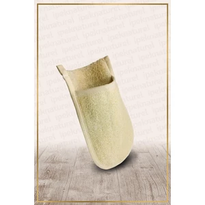 İpek Naturel Doğal Banyo Lifi Orta Boy - Kabak Lifi