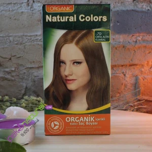 Natural Colors TN7D Orta Altın Kumral
