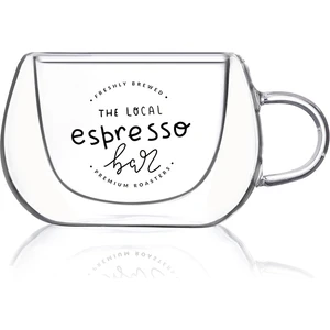 Double Espresso 160 ml. Cam Kupa