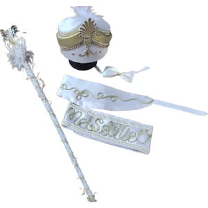 Sünnet Kıyafeti Aksesuar Seti 5 Parça