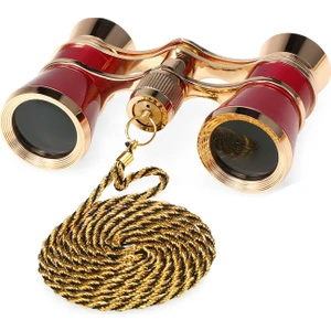 3×25 Vintage Opera Gözlükleri Mini Tiyatro Dürbünleri (Yurt Dışından)