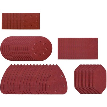 Worx WA2028 60, 80, 120 Kum, Metal ve Ahşap 75 Adet Cırtlı Fiyatı