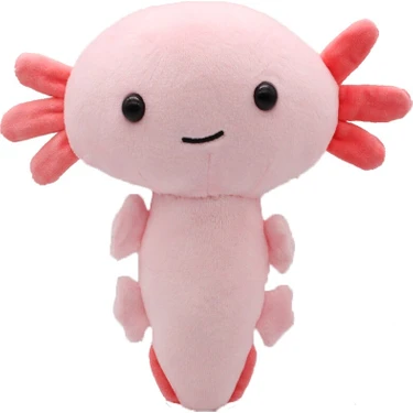 Shenzhen Xin Xin Karikatür Axolotl Peluş Oyuncak Kawaii Hayvan Bebek (Yurt
