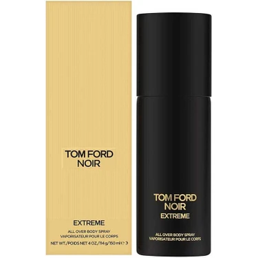 Tom Ford Noir Extreme Body Spray 150ML Fiyatı - Taksit Seçenekleri