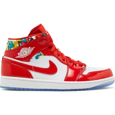 Nike Jordan 1 M d Se Erkek Basketbol Ayakkab s K rm z Fiyat