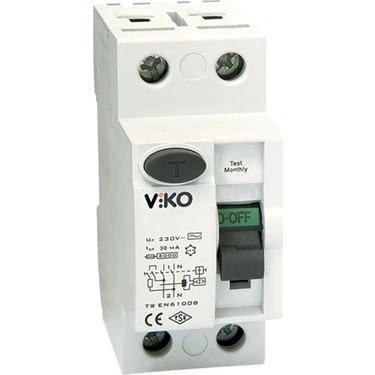 Viko 2x40a 30ma Kaçak Akım Rölesi