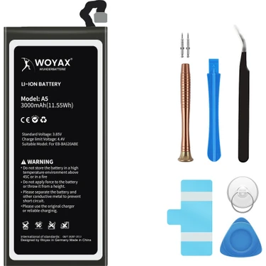 Woyax Samsung Galaxy J5 Pro J520 Uyumlu Premium Mucize Batarya