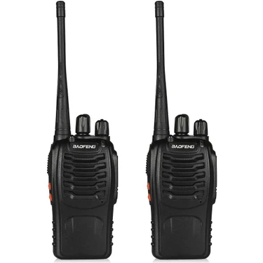 Valkyrie BF888S 5W Vox Uhf/vhf Ctcss/dcs 2'li El Telsiz