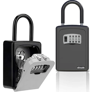 Insafe ISC802KEY Şifreli Anahtar Kutusu - Anahtar Dolabı -