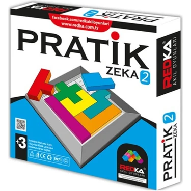 Redka 5136 Redka, Pratik Zeka 2 / +3