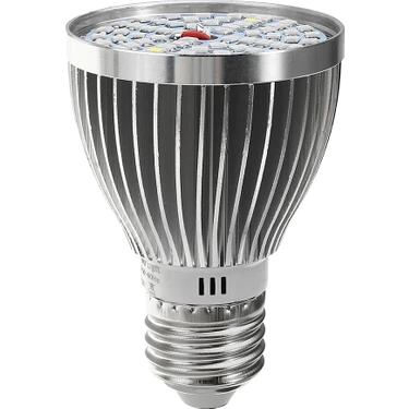 Buyfun E27 60 W 2835 Smd Bitki Yetiştirme Işığı - Pembe / Mor (Yurt