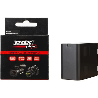 Pdx Panasonic D28s Batarya Pil 8700mAh MD9000, MD10000, MDH2,