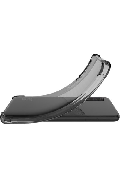 Imak Samsung Galaxy A52 Için Darbeye Dayanıklı Tpu Telefon Kılıfı + Ekran Filmi (Yurt Dışından)