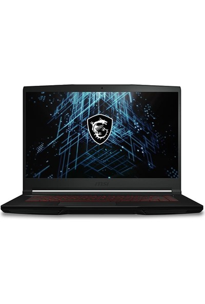 MSI GF63 Thin 11UC-616XTR Intel Core i7 11800H 8GB 512GB SSD RTX3050 Freedos 15.6" FHD Taşınabilir Bilgisayar