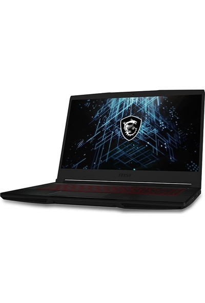 MSI GF63 Thin 11UC-616XTR Intel Core i7 11800H 8GB 512GB SSD RTX3050 Freedos 15.6" FHD Taşınabilir Bilgisayar