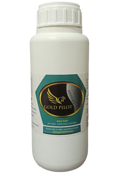 Genvet Gold Pilot Tüm Kanatlı Grupları Için Vitamin/performans Ürünü