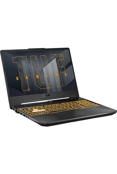 Asus Tuf Gaming F15 FX506HCB-HN183 Intel Core I5 -11400H 16GB Ram 512GB SSD 4GB RTX3050 15.6 Inç FHD Freedos Taşınabilir Bilgisayar