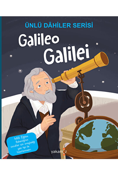 Ünlü Dahiler Serisi Galileo Galilei - Igeo Studio
