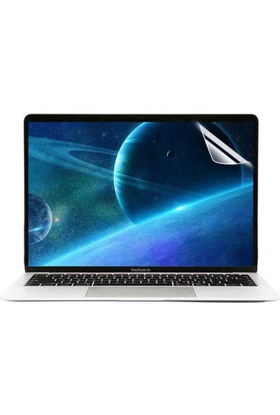 Tuna MacBook 13.3' New Pro M1 Baloncuk Bırakmayan Zore Ekran Koruyucu 2 Adet