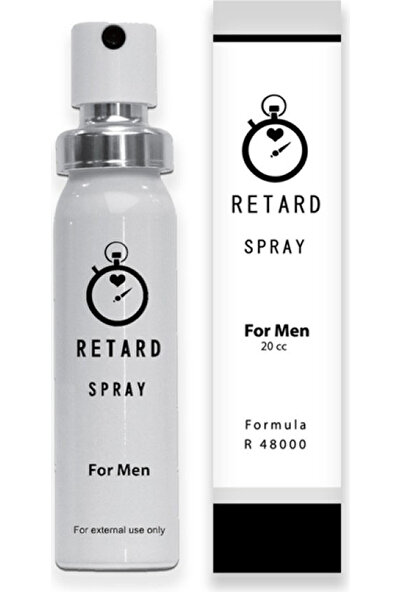 Retard Pause Long Time Spray For Men