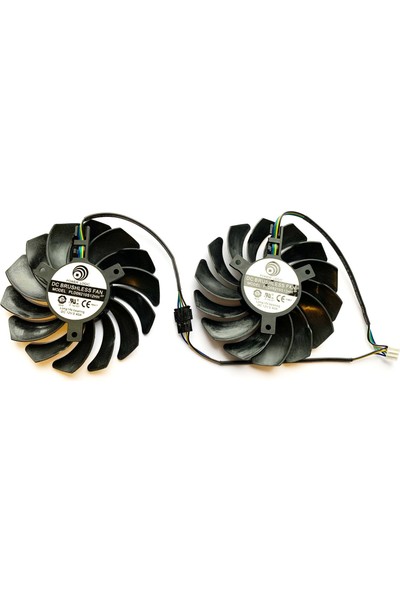 Power Logic Msı Radeon Rx 5600 5700 Xt PLD09210S12HH RX5700 RX5600 Mech Fan