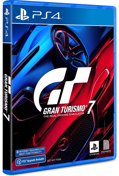 Sony Gran Turismo 7 Standard Edition Ps4